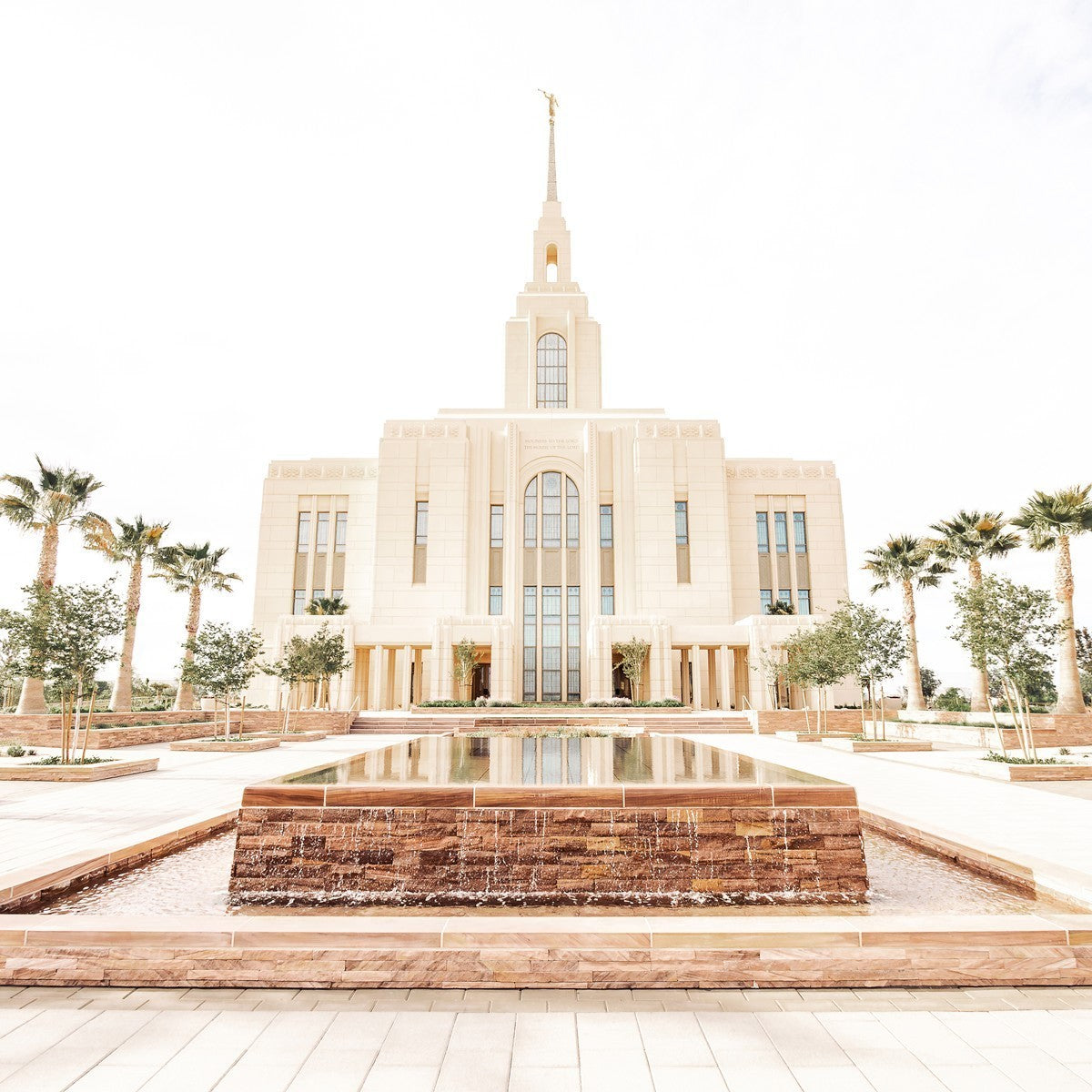 Sweet is The Work Red Cliffs Utah Temple