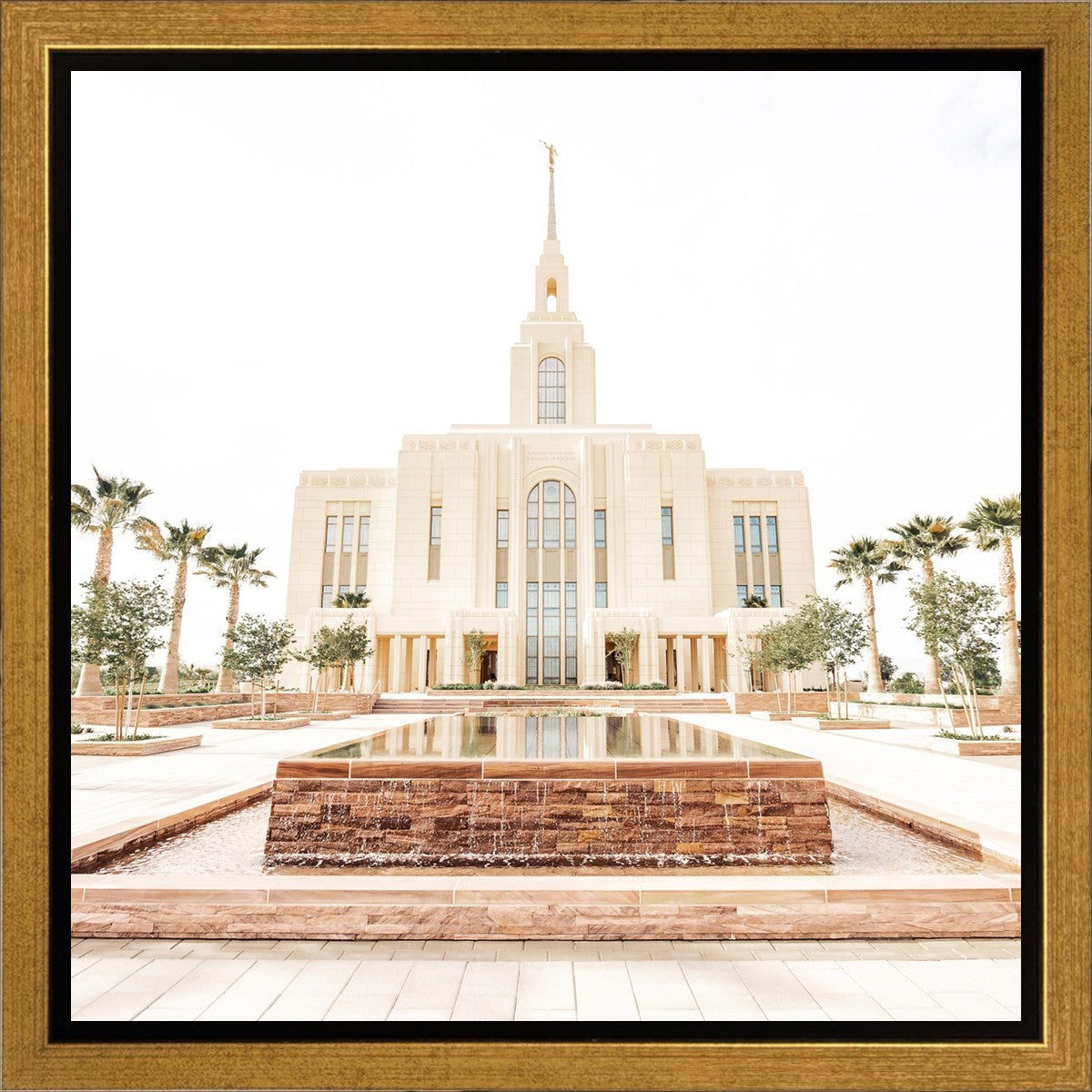 Sweet is The Work Red Cliffs Utah Temple