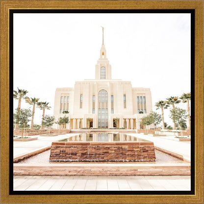 Sweet is The Work Red Cliffs Utah Temple
