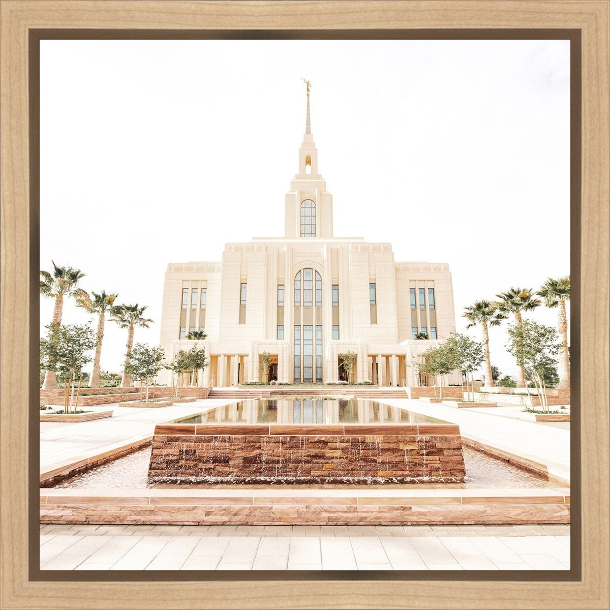 Sweet is The Work Red Cliffs Utah Temple
