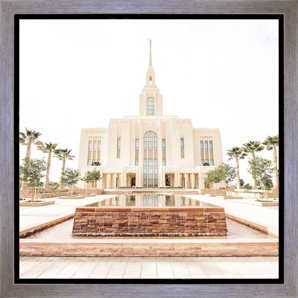Sweet is The Work Red Cliffs Utah Temple