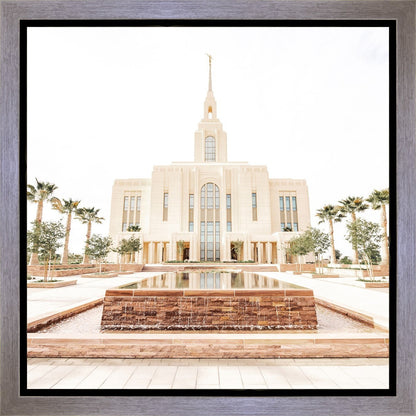 Sweet is The Work Red Cliffs Utah Temple