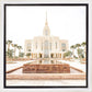 Sweet is The Work Red Cliffs Utah Temple