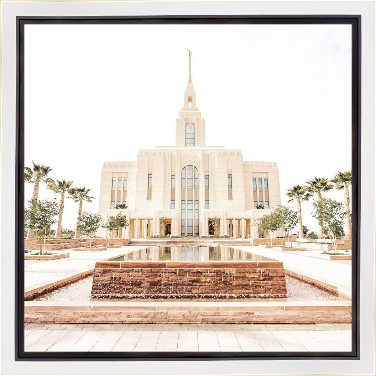 Sweet is The Work Red Cliffs Utah Temple