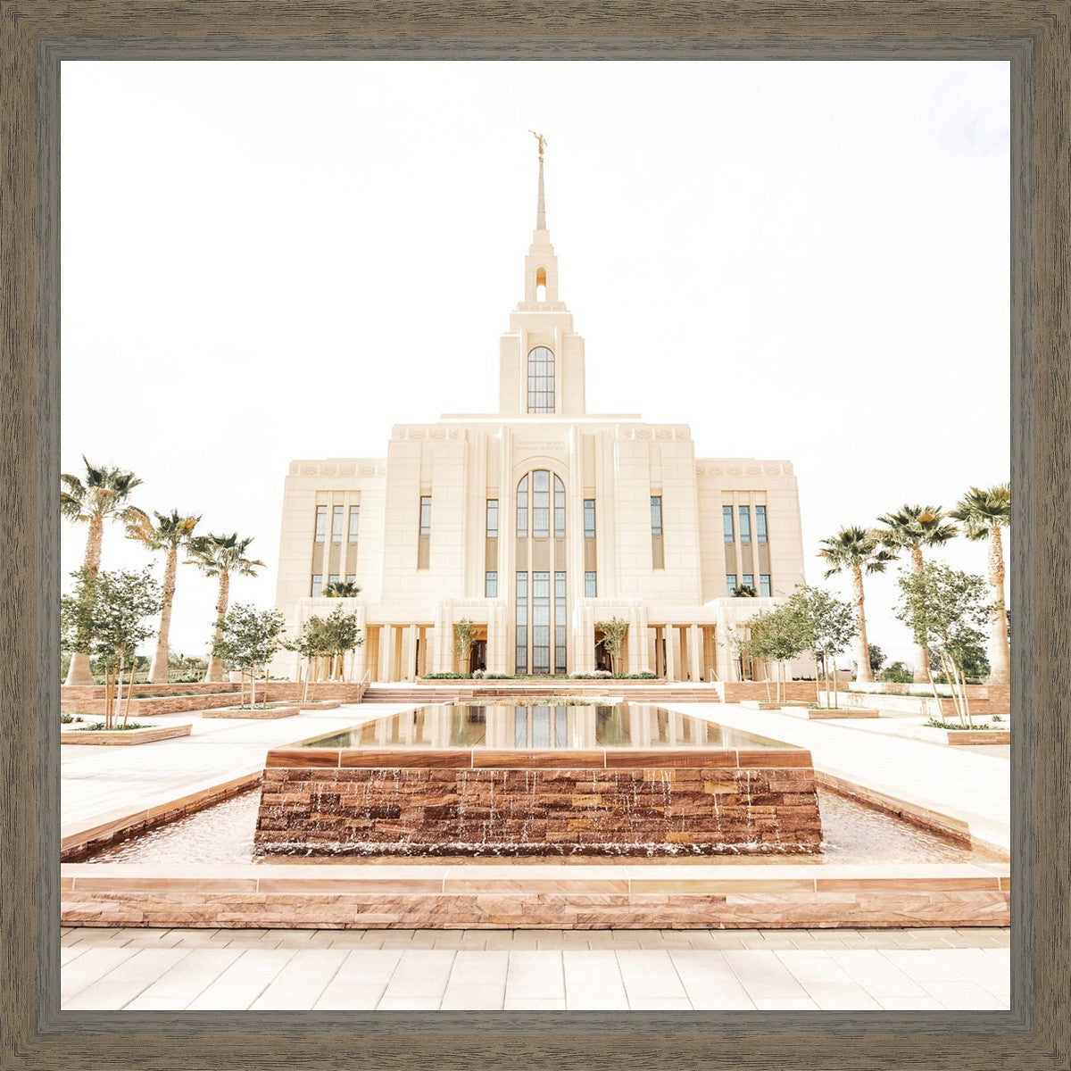Sweet is The Work Red Cliffs Utah Temple