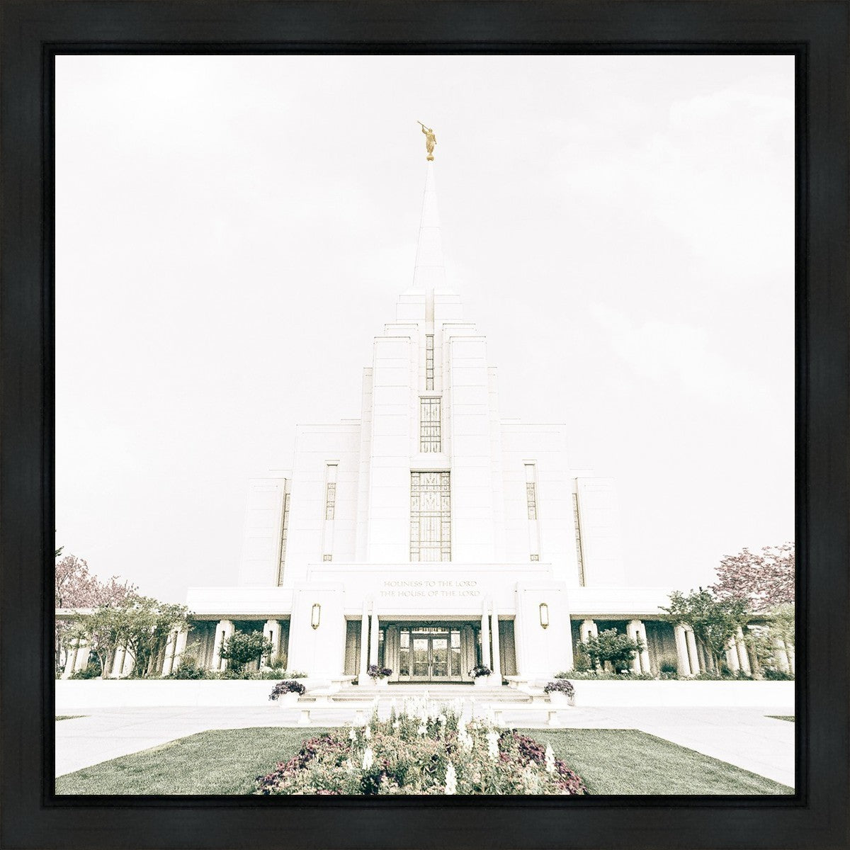 Sweet is The Work Rexburg Idaho Temple