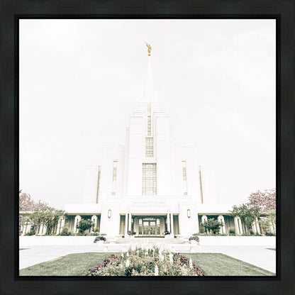 Sweet is The Work Rexburg Idaho Temple