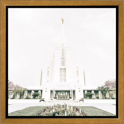Sweet is The Work Rexburg Idaho Temple