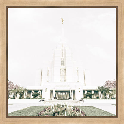 Sweet is The Work Rexburg Idaho Temple