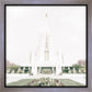 Sweet is The Work Rexburg Idaho Temple