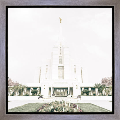 Sweet is The Work Rexburg Idaho Temple