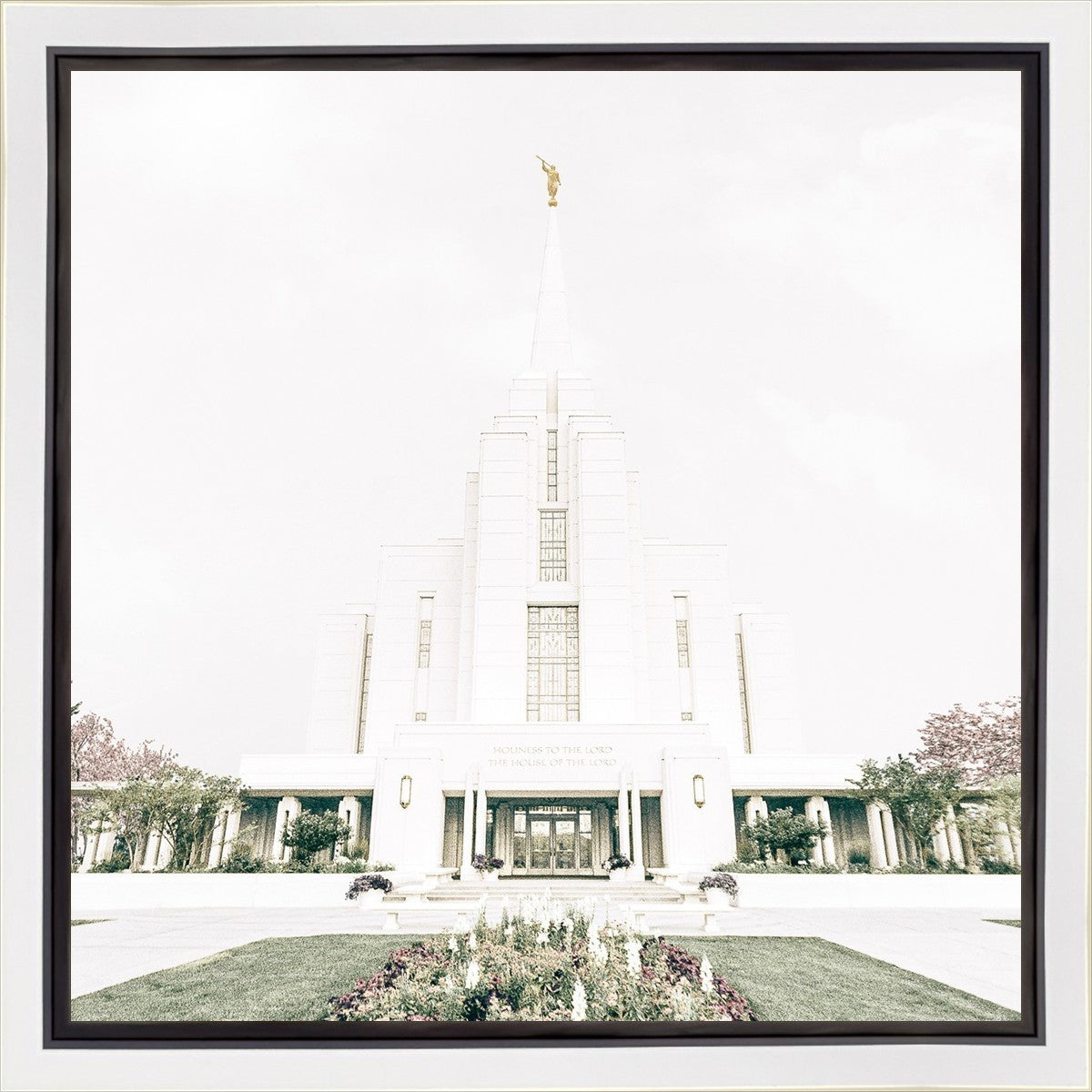 Sweet is The Work Rexburg Idaho Temple