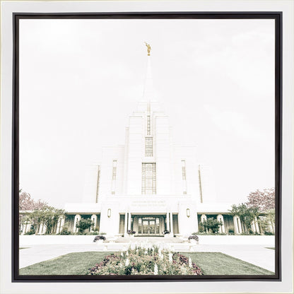 Sweet is The Work Rexburg Idaho Temple