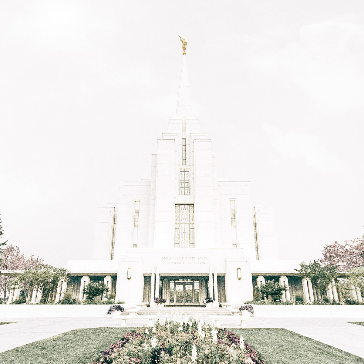 Sweet is The Work Rexburg Idaho Temple