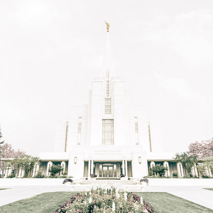 Sweet is The Work Rexburg Idaho Temple