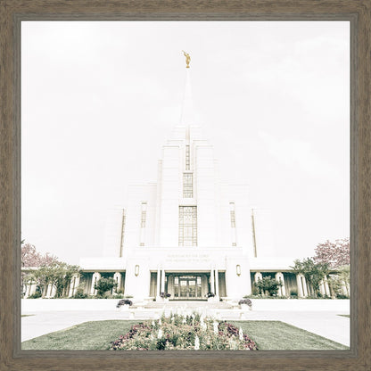Sweet is The Work Rexburg Idaho Temple