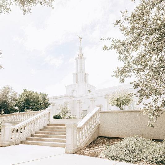Sweet is The Work Sacramento California Temple