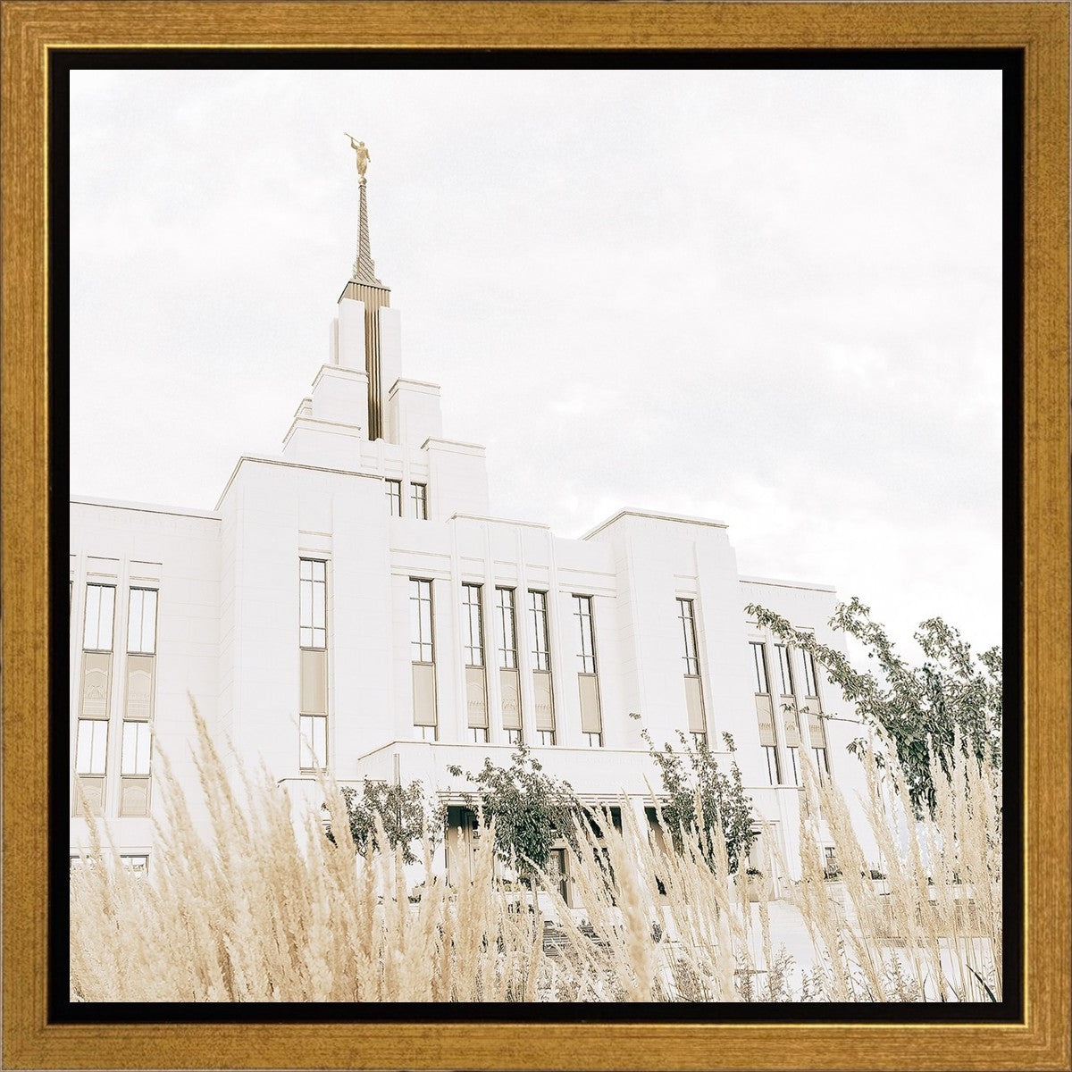 Sweet is The Work Saratoga Springs Utah Temple
