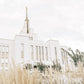 Sweet is The Work Saratoga Springs Utah Temple