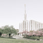 Sweet is The Work Seattle Washington Temple