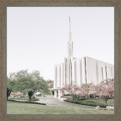 Sweet is The Work Seattle Washington Temple