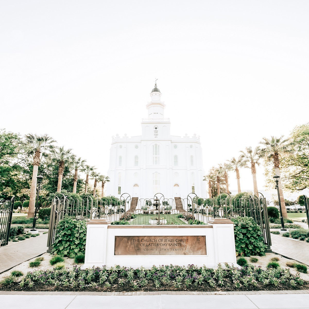 Sweet is The Work St George Utah Temple