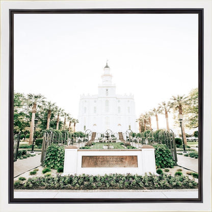 Sweet is The Work St George Utah Temple