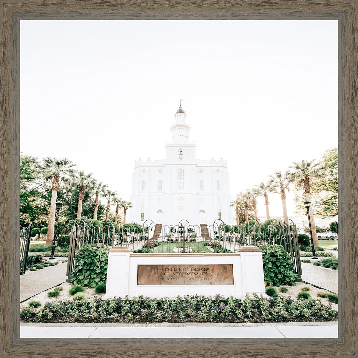 Sweet is The Work St George Utah Temple