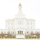 Sweet is The Work Deseret Peak Utah Temple