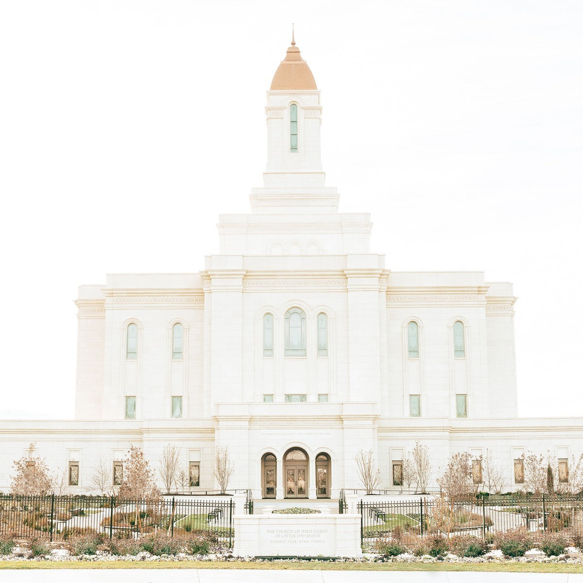 Sweet is The Work Deseret Peak Utah Temple