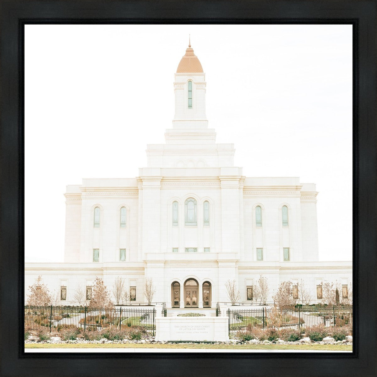 Sweet is The Work Deseret Peak Utah Temple