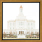 Sweet is The Work Deseret Peak Utah Temple