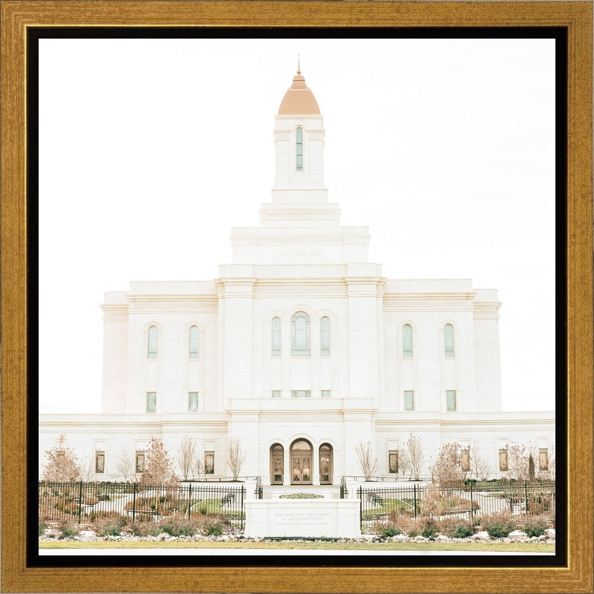 Sweet is The Work Deseret Peak Utah Temple