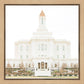 Sweet is The Work Deseret Peak Utah Temple