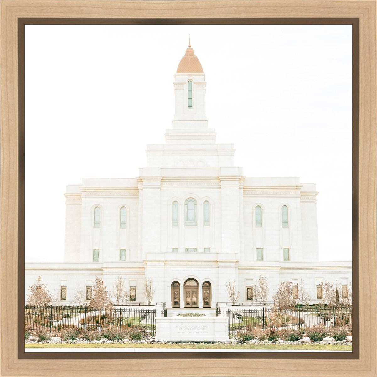 Sweet is The Work Deseret Peak Utah Temple