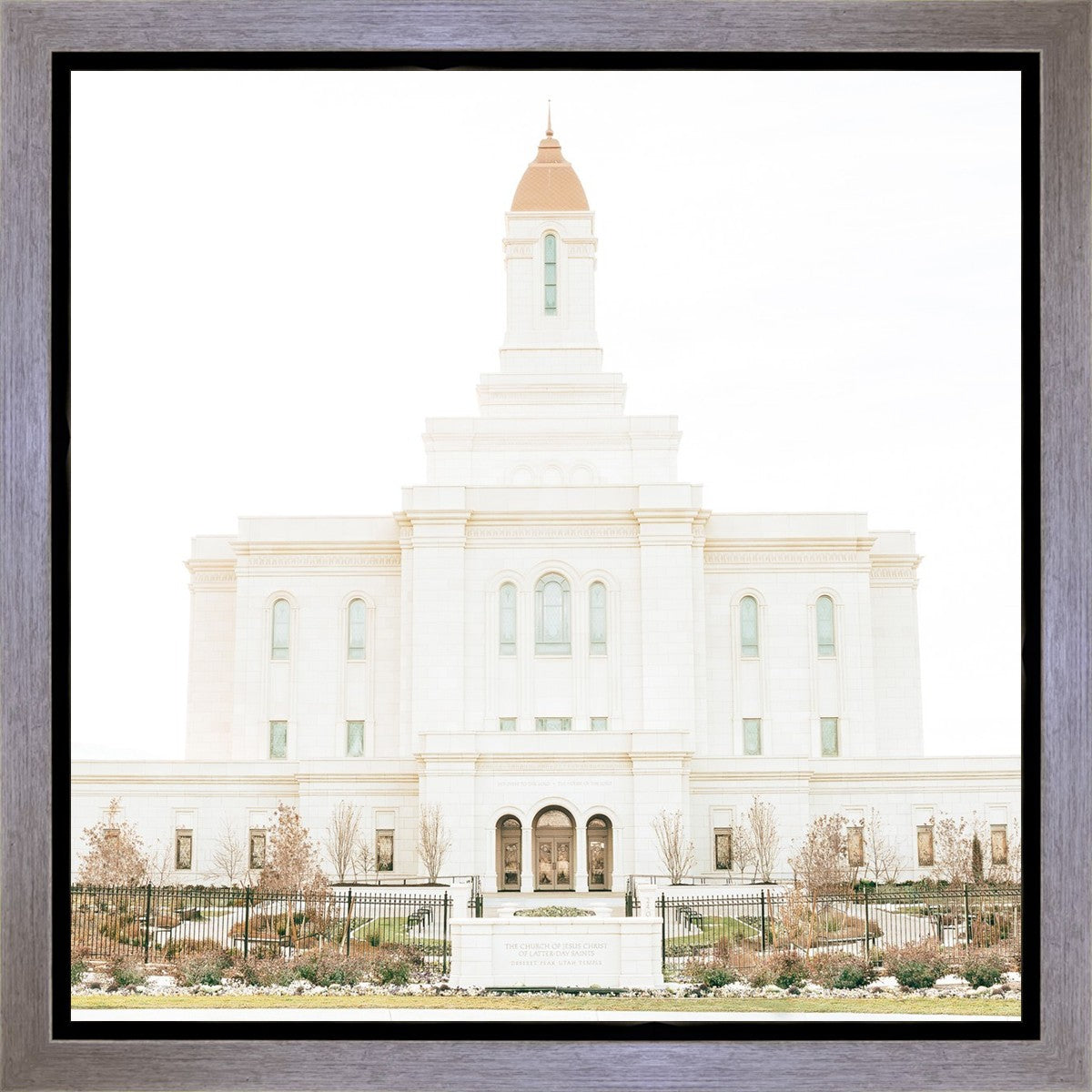 Sweet is The Work Deseret Peak Utah Temple