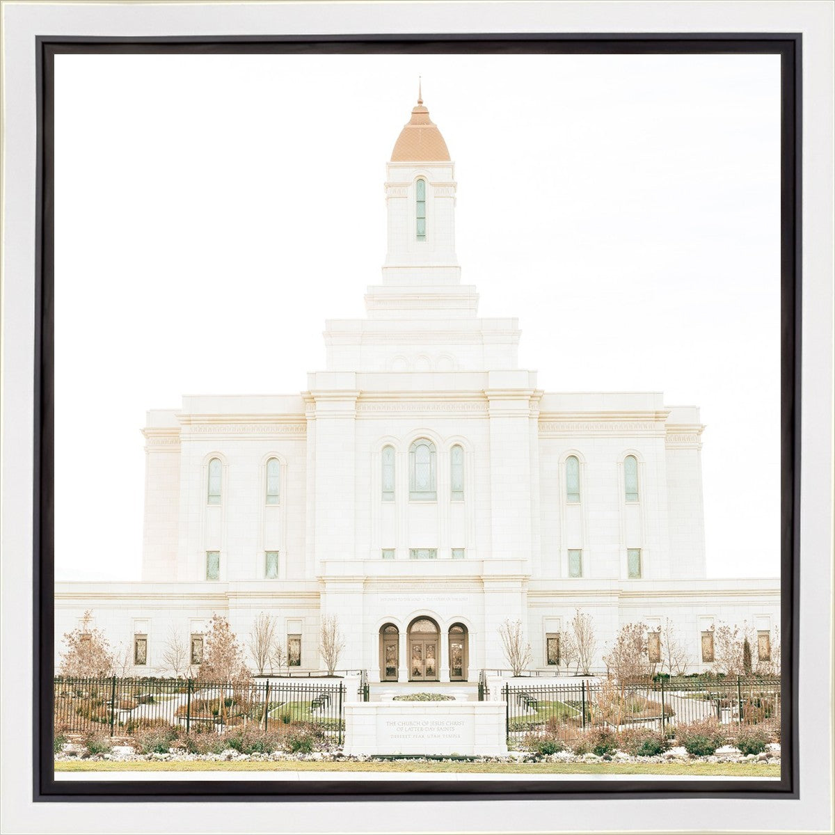 Sweet is The Work Deseret Peak Utah Temple