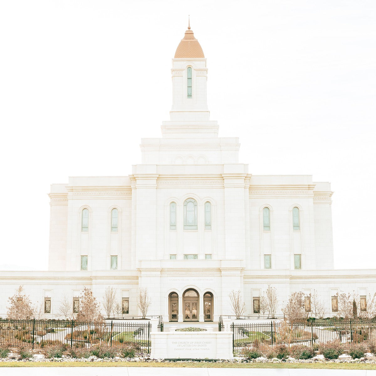 Sweet is The Work Deseret Peak Utah Temple