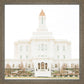 Sweet is The Work Deseret Peak Utah Temple