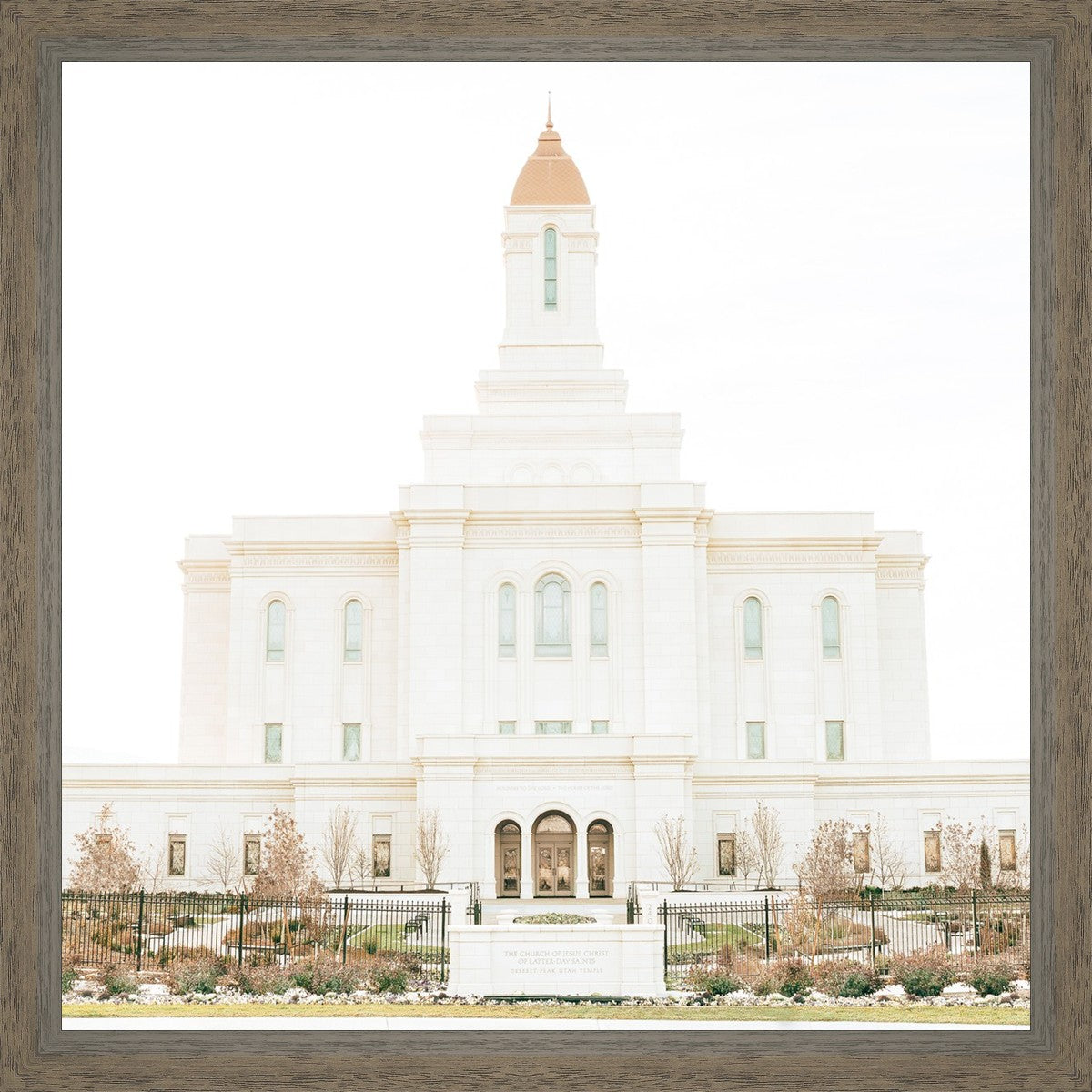 Sweet is The Work Deseret Peak Utah Temple