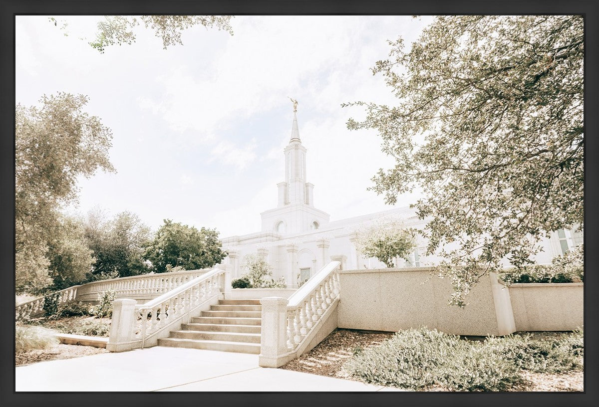 Sweet is the Work Sacramento California Temple