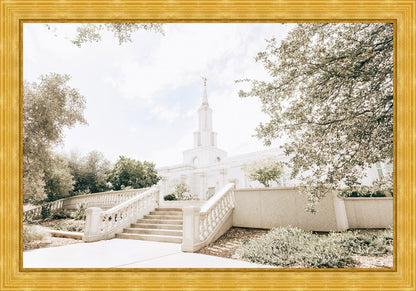 Sweet is the Work Sacramento California Temple