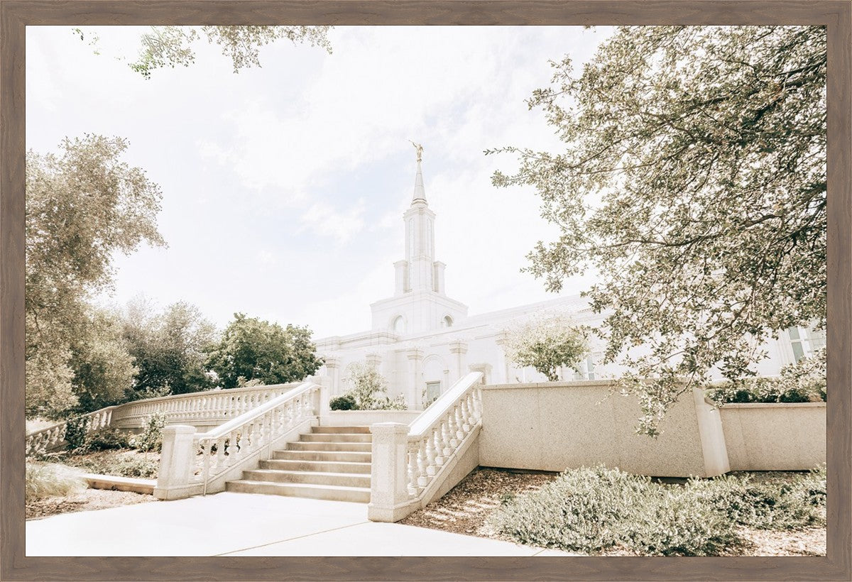 Sweet is the Work Sacramento California Temple