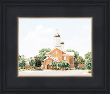 Sweet is The Work Vernal Utah Temple