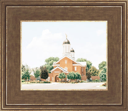 Sweet is The Work Vernal Utah Temple