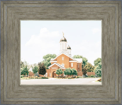 Sweet is The Work Vernal Utah Temple