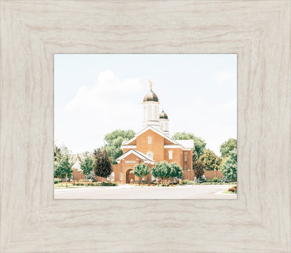 Sweet is The Work Vernal Utah Temple