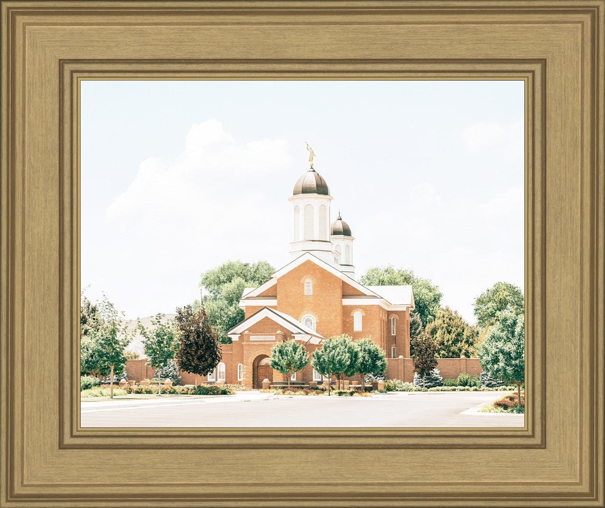 Sweet is The Work Vernal Utah Temple