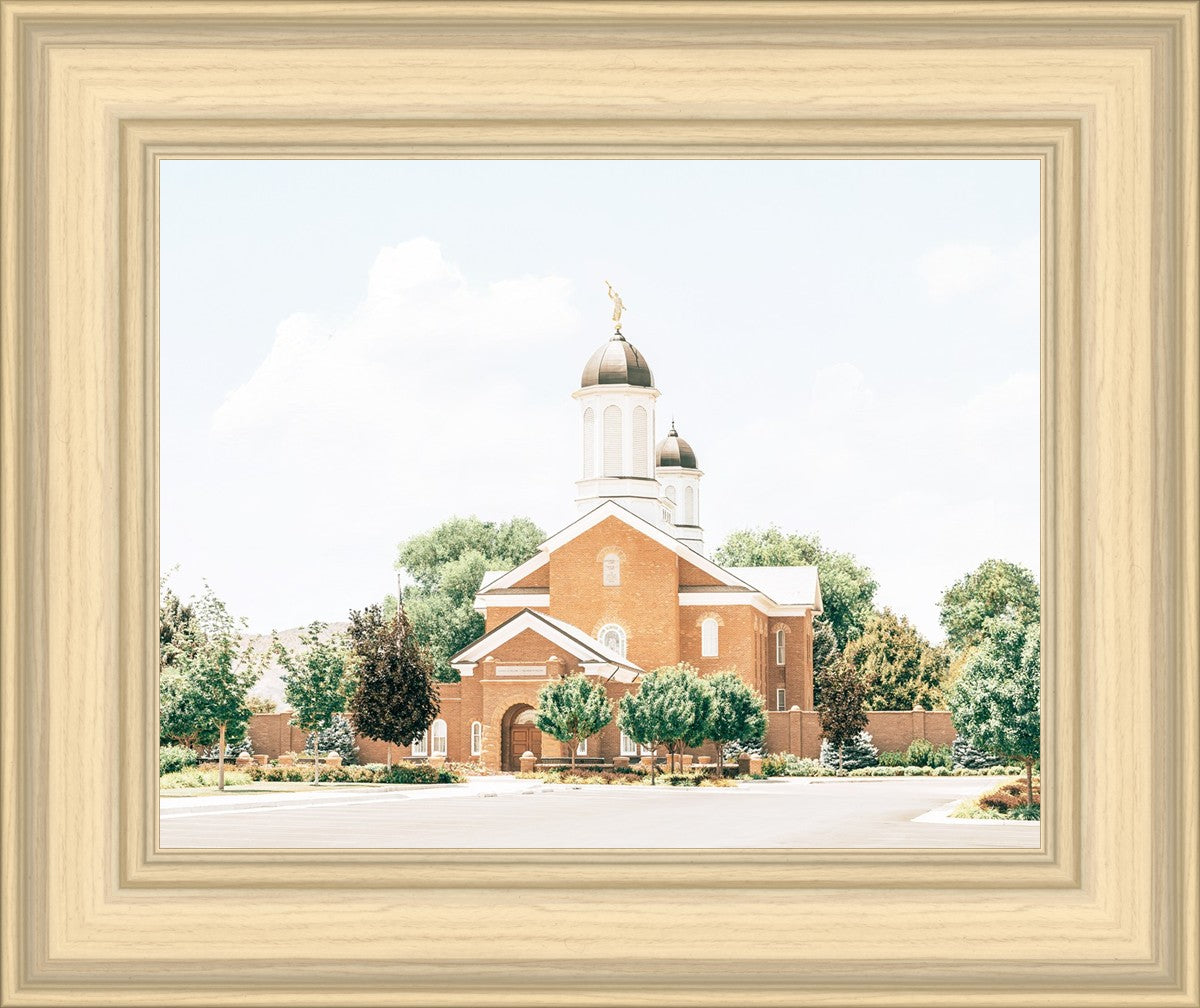 Sweet is The Work Vernal Utah Temple
