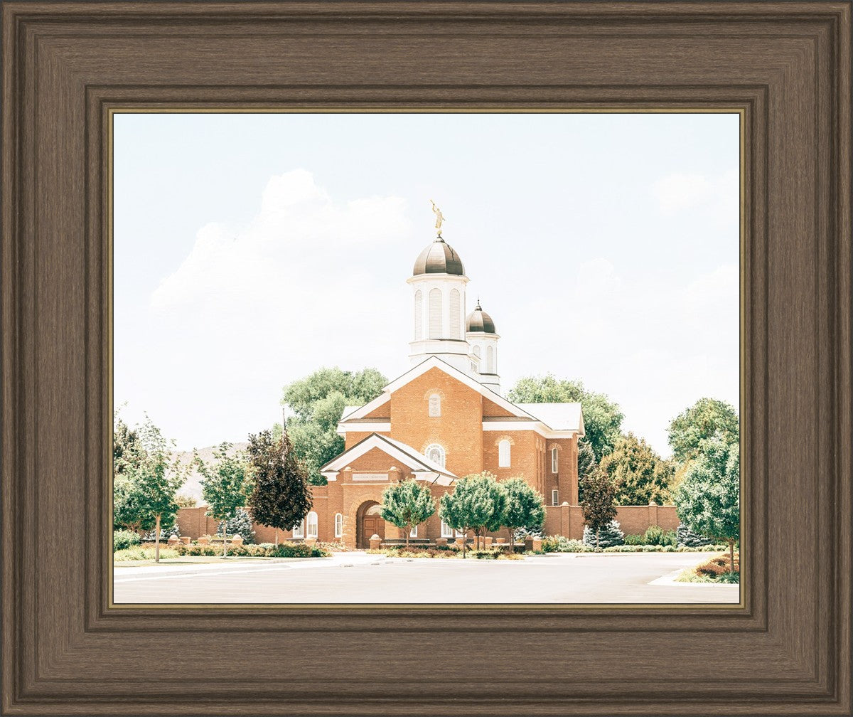 Sweet is The Work Vernal Utah Temple